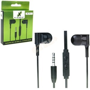 FONE DE OUVIDO INTRA-AURICULAR C/ MICROFONE 1.2M