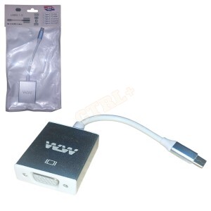 ADP. CONVERSOR USB-C / VGA