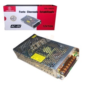 FONTE 12V (COLMEIA) 10A 120W