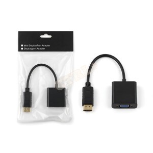 ADP. CONVERSOR DISPLAYPORT / VGA